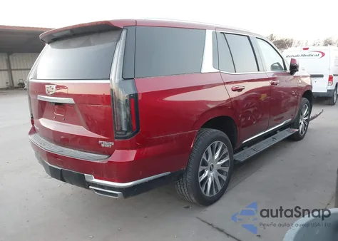 2025 Cadillac Escalade Premium Luxury Platinum z USA, uszkodzony, nr VIN 1GYS9DRL2SR216900
